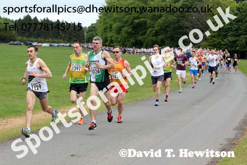 Raby Castle 10k, County Durham. Photo: David T. Hewitson/Sports for All Pics